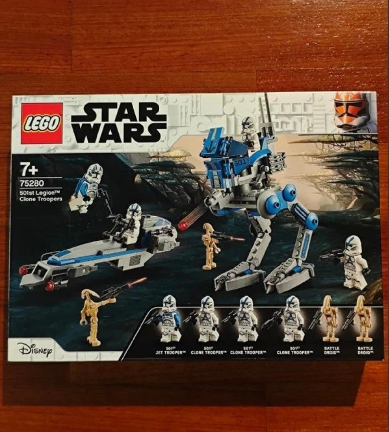 Lego 75280 Star Wars 501 Legion Clone Troopers 